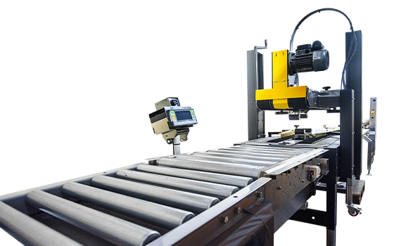 ウエイトチェッカー・カートンシーラー・ロータリーヒートシール機